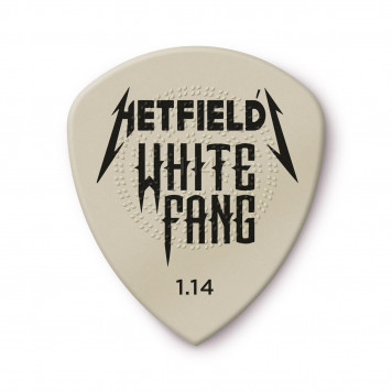 Медиатор DUNLOP PH122-114 HETFIELD'S WHITE FANG CUSTOM FLOW PICK 1.14MM