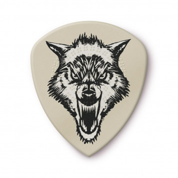 Медиатор DUNLOP PH122-114 HETFIELD'S WHITE FANG CUSTOM FLOW PICK 1.14MM-1