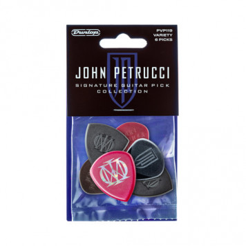 Медиаторы DUNLOP PVP119 JOHN PETRUCCI SIGNATURE PICK VARIETY PACK
