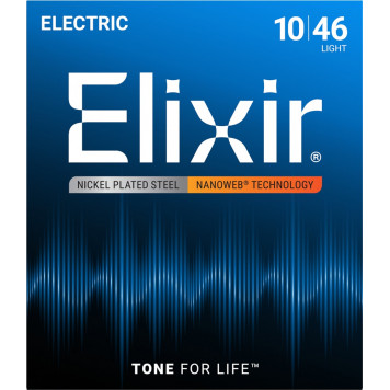 Струны для электрогитары ELIXIR 12052