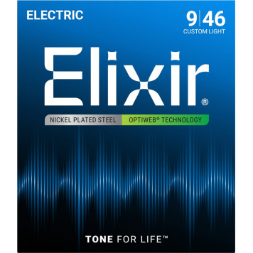 Струны для электрогитары ELIXIR 19027