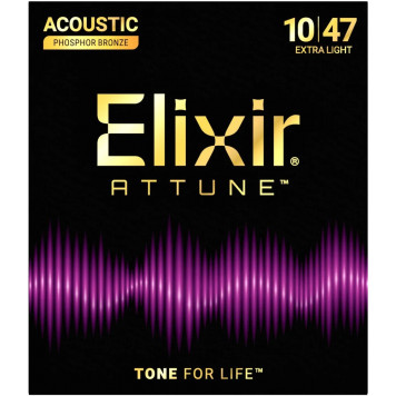 Струны для акустической гитары ELIXIR 21002