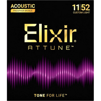 Струны для акустической гитары ELIXIR 21027