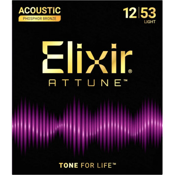 Струны для акустической гитары ELIXIR 21052