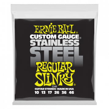 Струны для электрогитары ERNIE BALL 2246