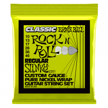 Струны для электрогитары ERNIE BALL 2251