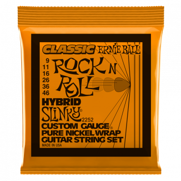 Струны для электрогитары ERNIE BALL 2252