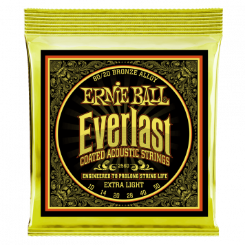 Струны для акустической гитары ERNIE BALL 2560