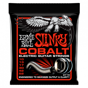 Струны для электрогитары ERNIE BALL 2715