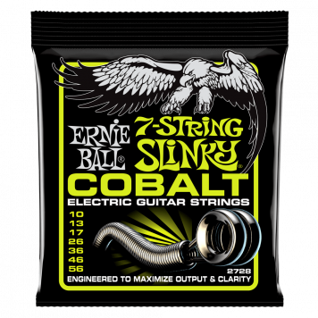 Струны для электрогитары ERNIE BALL 2728