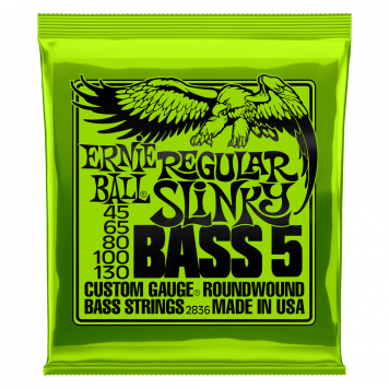 Струны для бас-гитары ERNIE BALL 2836