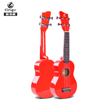 Укулеле сопрано GRAPE GK-10-RD