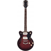 GRETSCH G2655-P90 STREAMLINER JUNIOR CLARET BURST