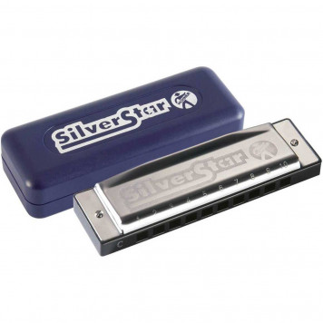 Губная гармошка HOHNER SilverStar G