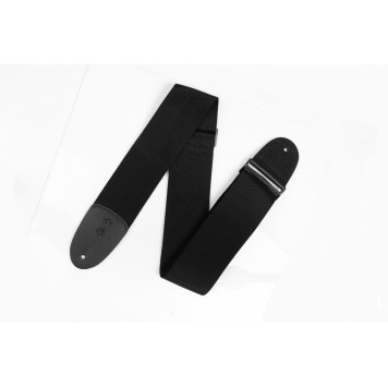 Ремень гитарный LEVY'S M8P3-BLK