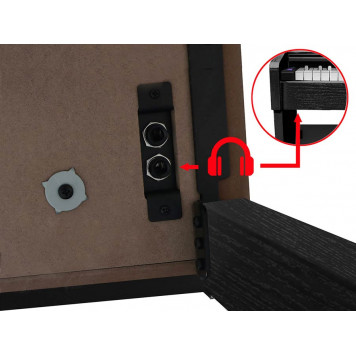 Цифровое пианино MEDELI DP280K BK-3