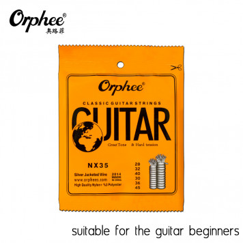 Струны для классической гитары ORPHEE NX35