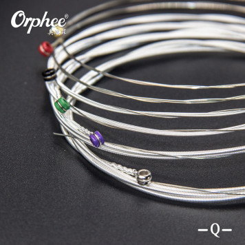 Струны для акустической гитары ORPHEE Q160S-1