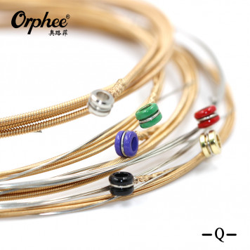 Струны для акустической гитары ORPHEE QA150-1