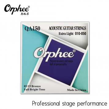 Струны для акустической гитары ORPHEE QA150