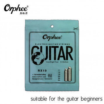 Струны для электрогитары ORPHEE RX19