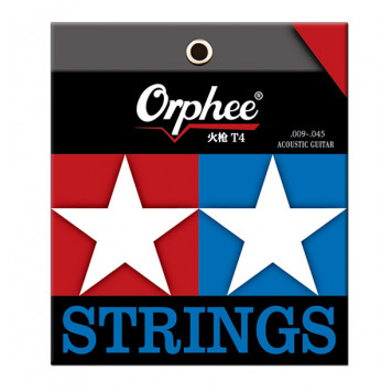 Струны для акустической гитары ORPHEE T4