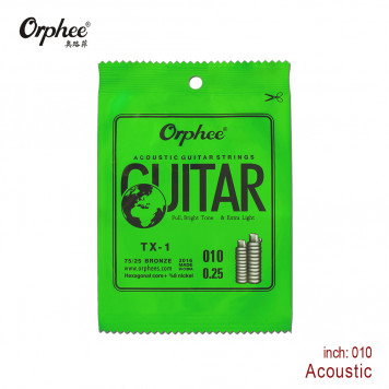 Струна ORPHEE TX-1 010