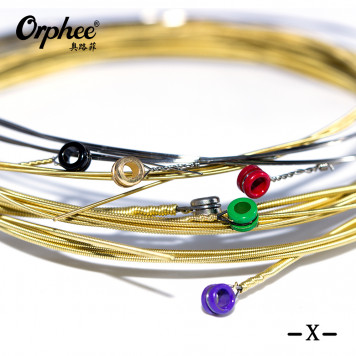 Струны для акустической гитары ORPHEE TX620-1