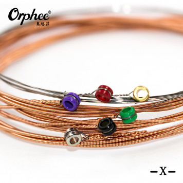 Струны для акустической гитары ORPHEE TX620-P-1