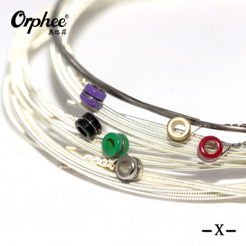 Струны для акустической гитары ORPHEE TX620-S-1