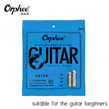 Струны для бас-гитары ORPHEE VX120
