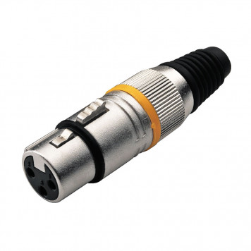 Разъем XLR ROCKCABLE RCL10001 M