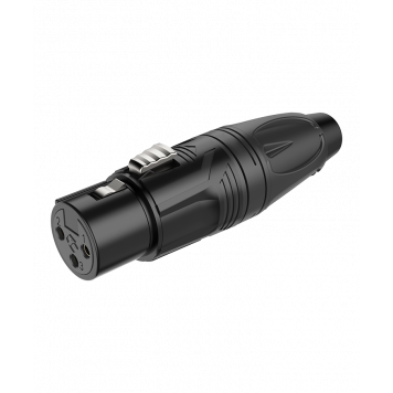 Разъем XLR ROXTONE RX3F-BG
