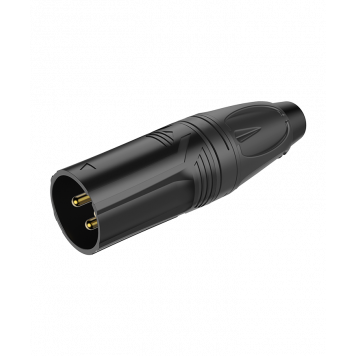 Разъем XLR ROXTONE RX3M-BG