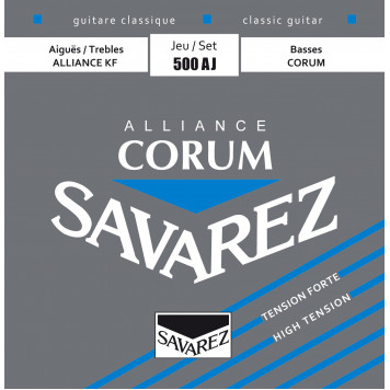 Струны для классической гитары SAVAREZ 500AJ