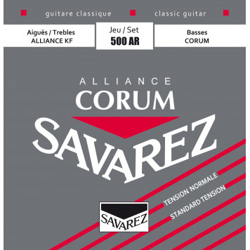 Струны для классической гитары SAVAREZ 500AR