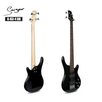 Бас-гитара SMIGER G-B3-4-BK
