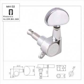 Механизм колковый SOLID MH 02-CR R