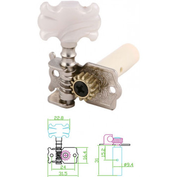 Механизм колковый SOLID MHB 112 L