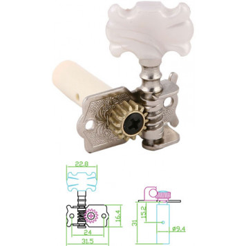 Механизм колковый SOLID MHB 112 R