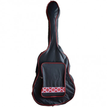 Чехол для акустической гитары SOLID ЧГ-240 красная вышиванка