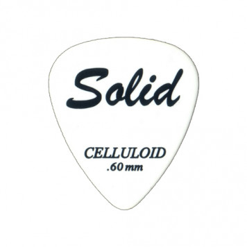 Медиатор SOLID SP-C-060 Celluloid