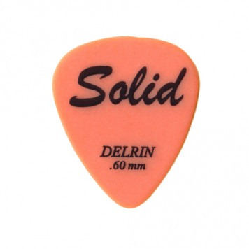 Медиатор SOLID SP-D-060 Delrin