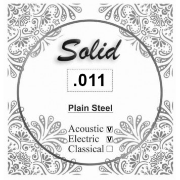 Струна SOLID SPS011