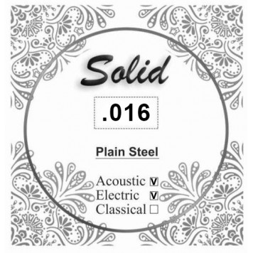 Струна SOLID SPS016