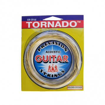 Струны для акустической гитары SOLID TORNADO 0946