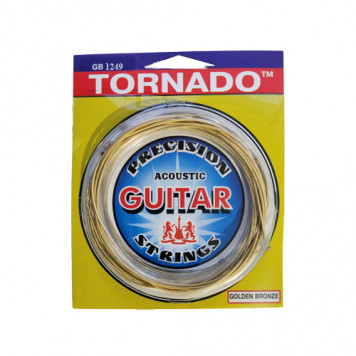 Струны для акустической гитары SOLID TORNADO 1249