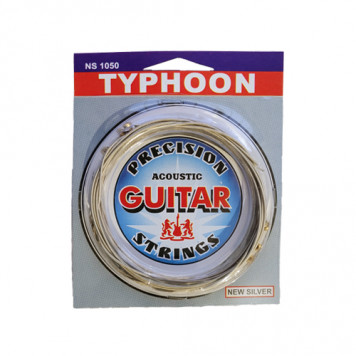 Струны для акустической гитары SOLID TYPHOON 1050