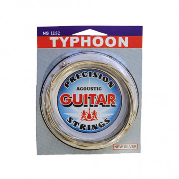 Струны для акустической гитары SOLID TYPHOON 1152