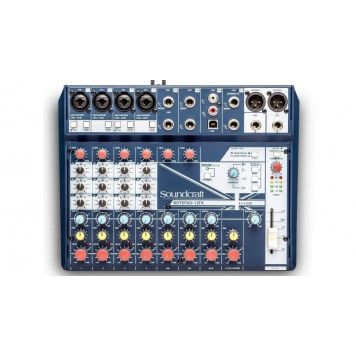 Микшерный пульт SOUNDCRAFT Notepad-12FX